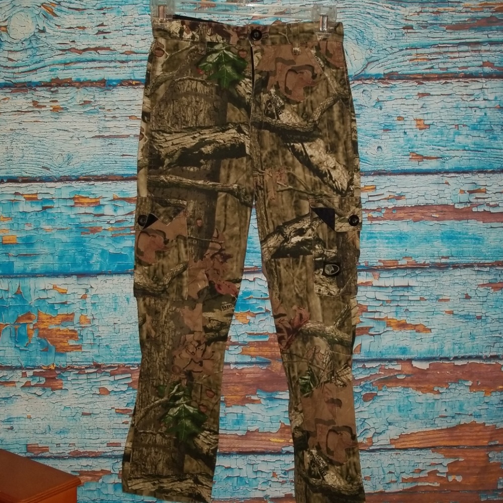 Boys 8-10 Mossy Oak Pants